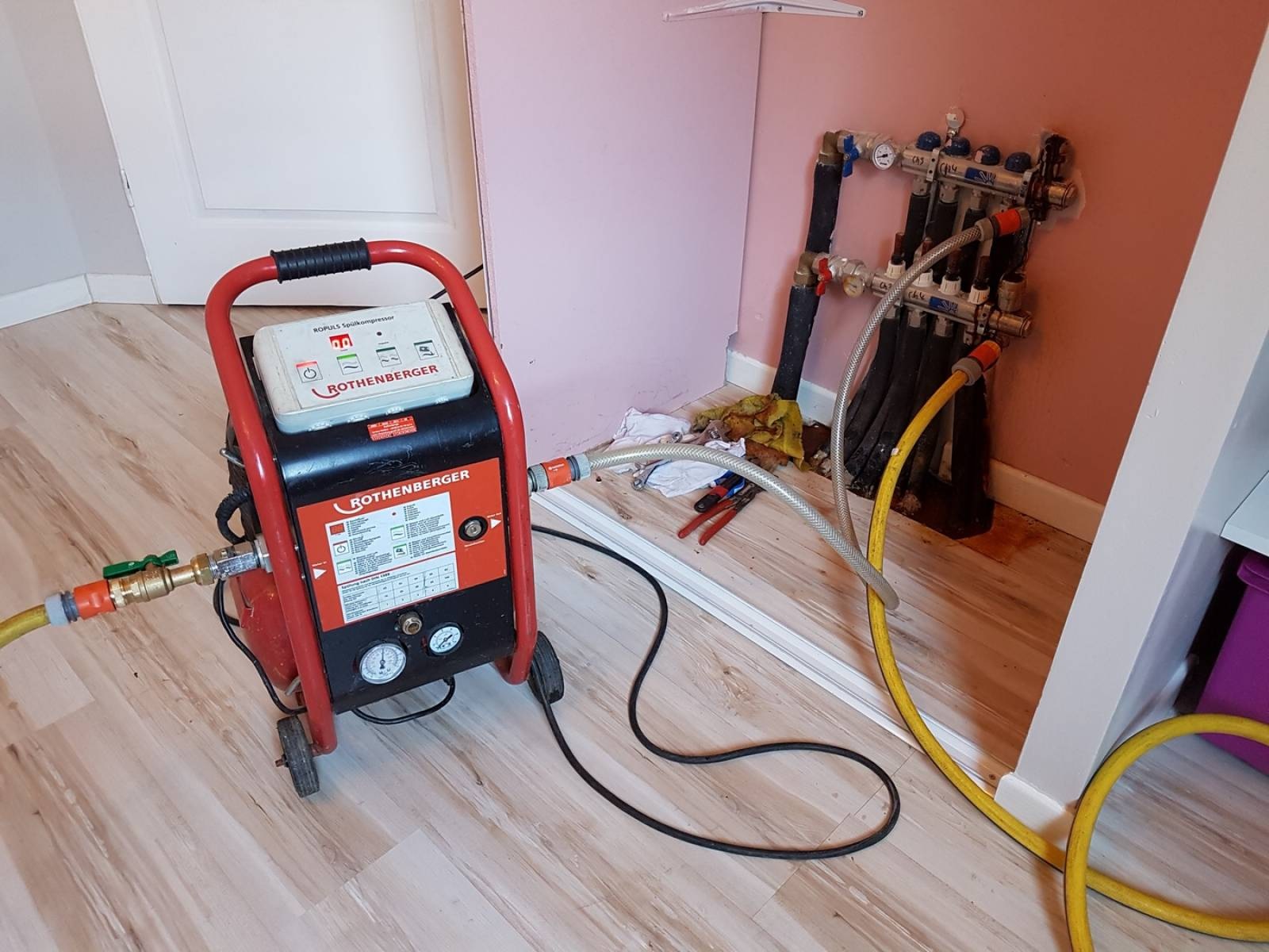Kartal Soğanlık Yeni Vaillant Hermetik Şofben Petek Temizliği